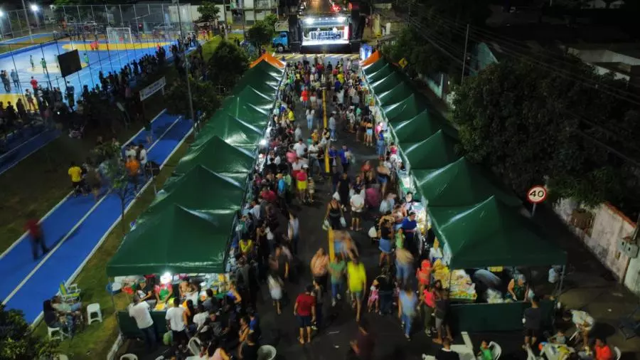 São Cristóvão recebe a Feira da Lua Itinerante